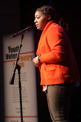 Ashley August, Youth Poet Laureate 2013